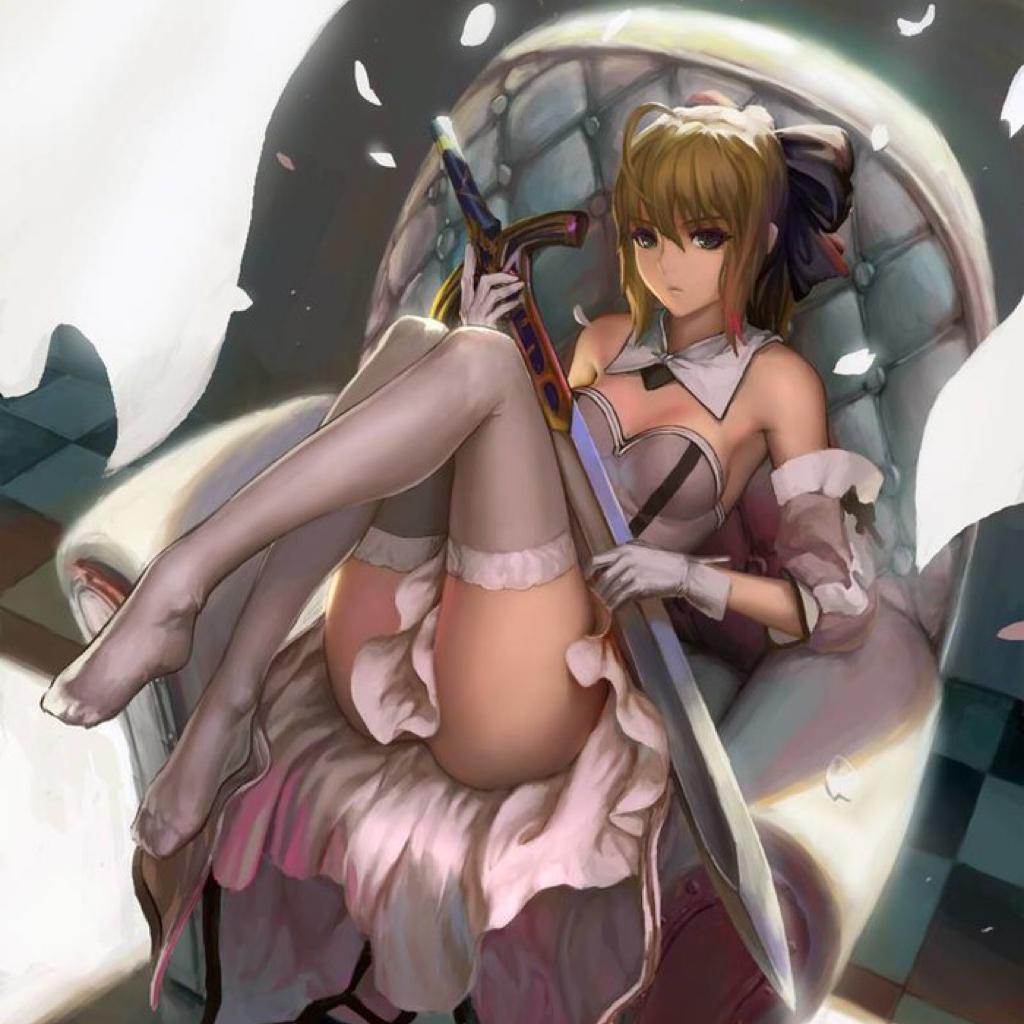 Saber Lily Hentai