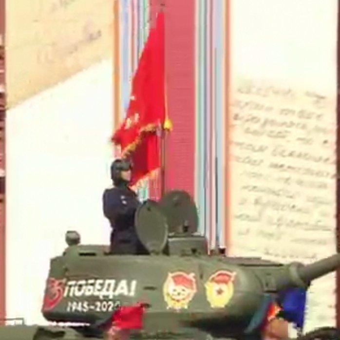 2020红场阅兵