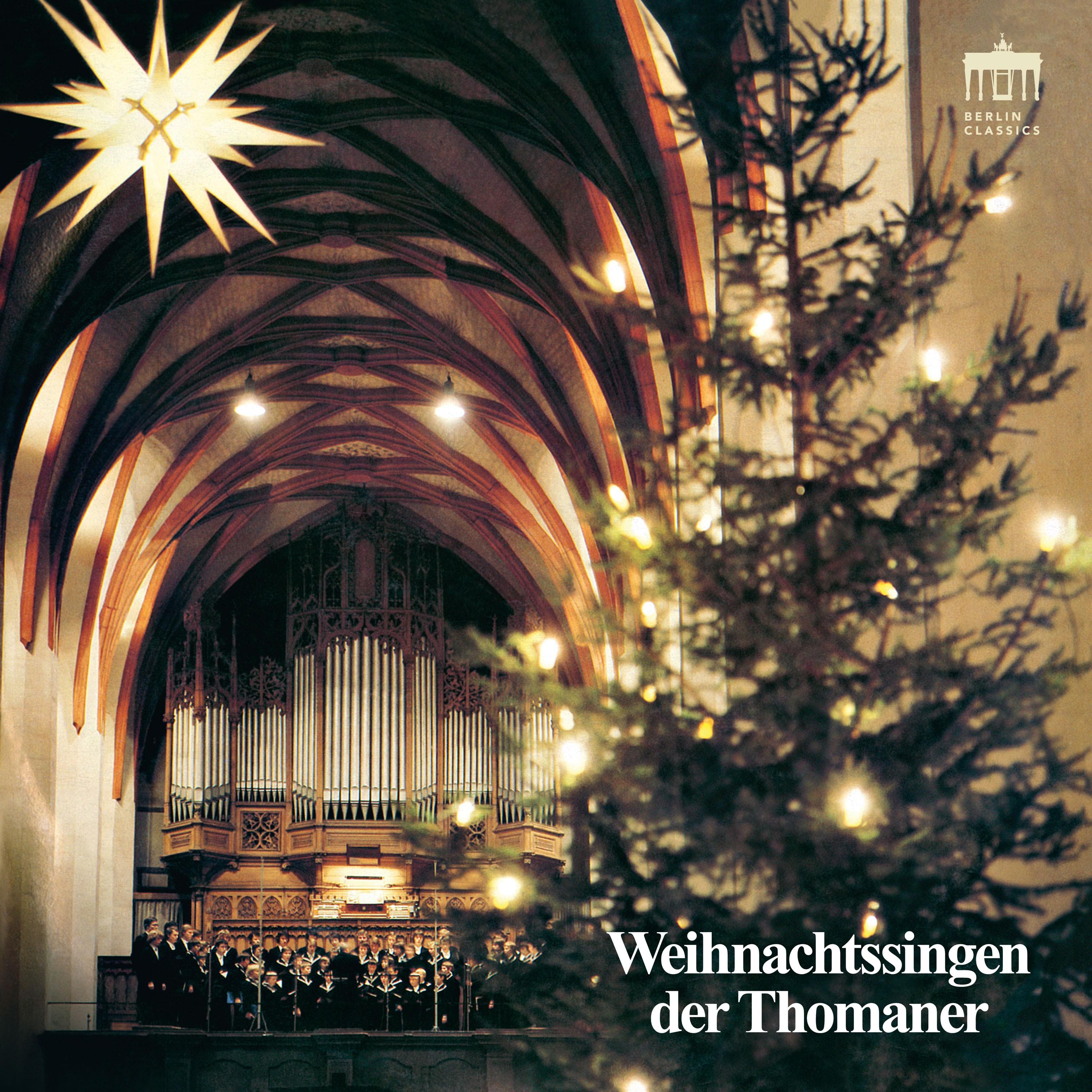 Weihnachtssingen der Thomaner