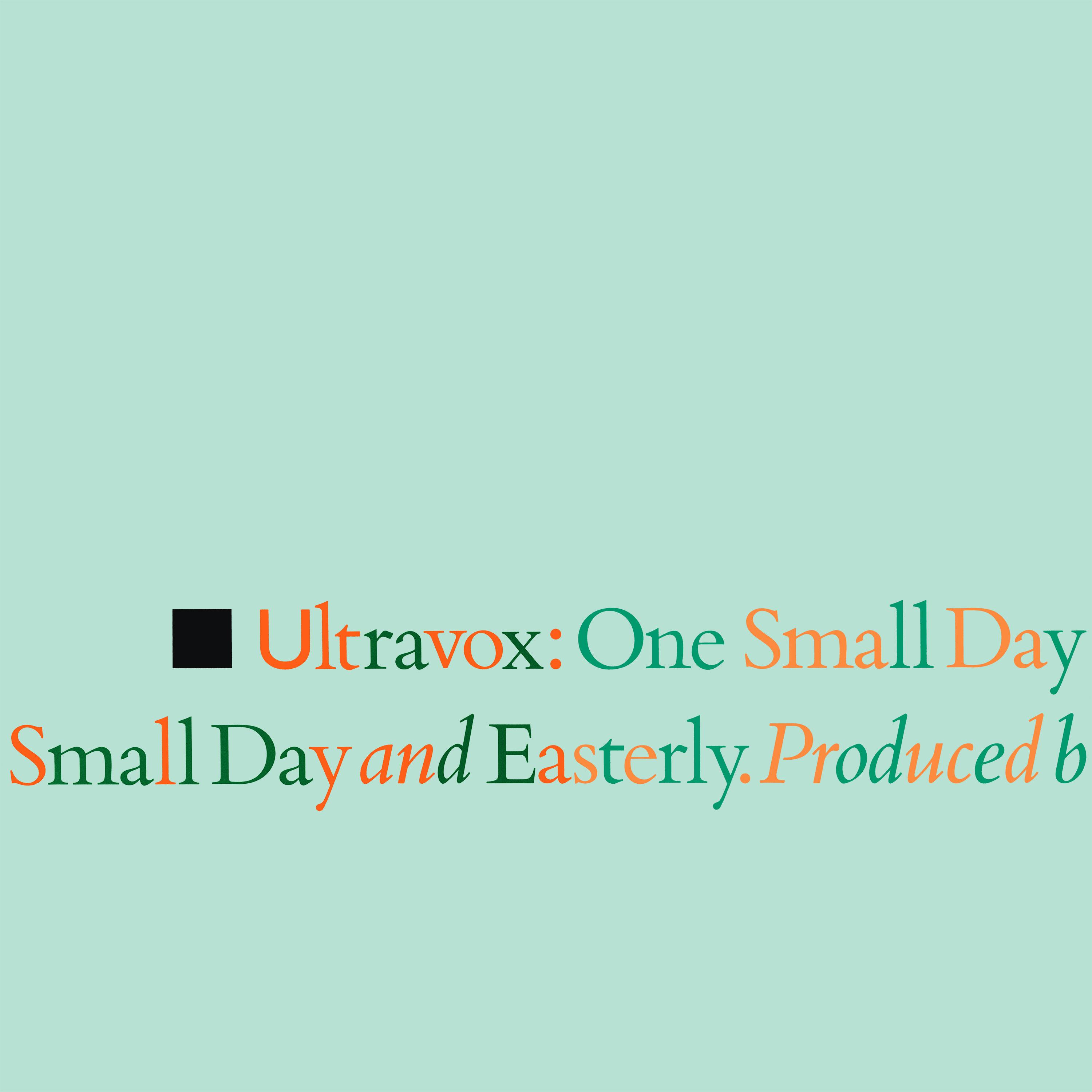 One Small Day (2009 Remaster)专辑