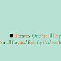 One Small Day (2009 Remaster)专辑