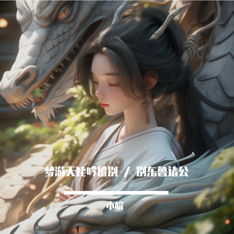 梦游天姥吟留别 / 别东鲁诸公