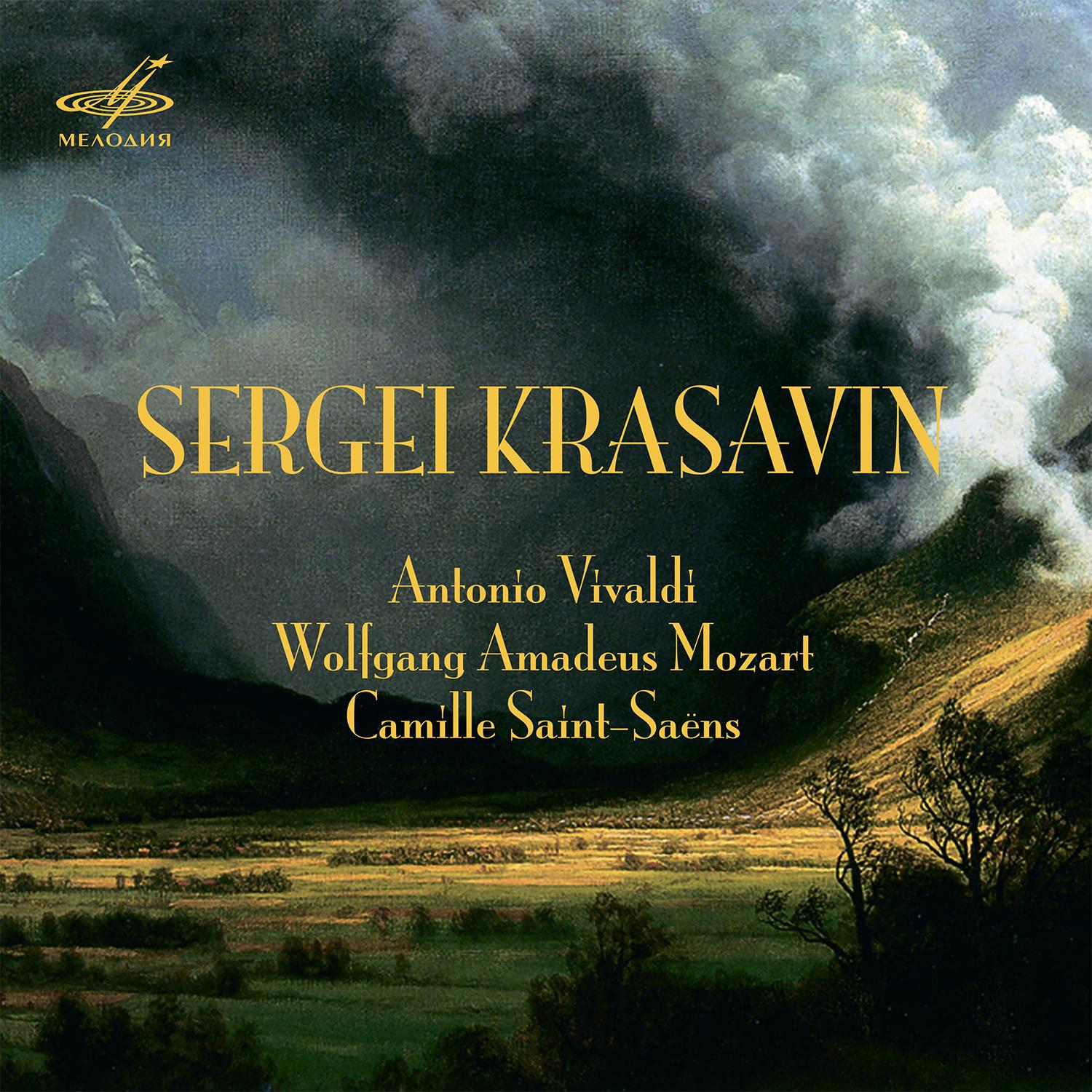 Sergei Krasavin plays Vivaldi, Mozart, Saint-Saëns专辑