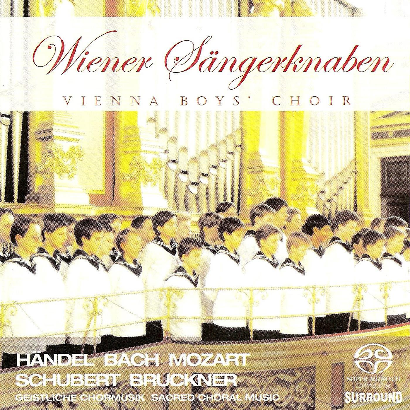 Choral Music (Sacred) - HANDEL, G.F. / MOZART, W.A. / SCHUBERT, F. / HAYDN, F.J. / HERBECK, J.R. / BACH, J.S. / BRUCKNER, A. (Vienna Boys Choir)