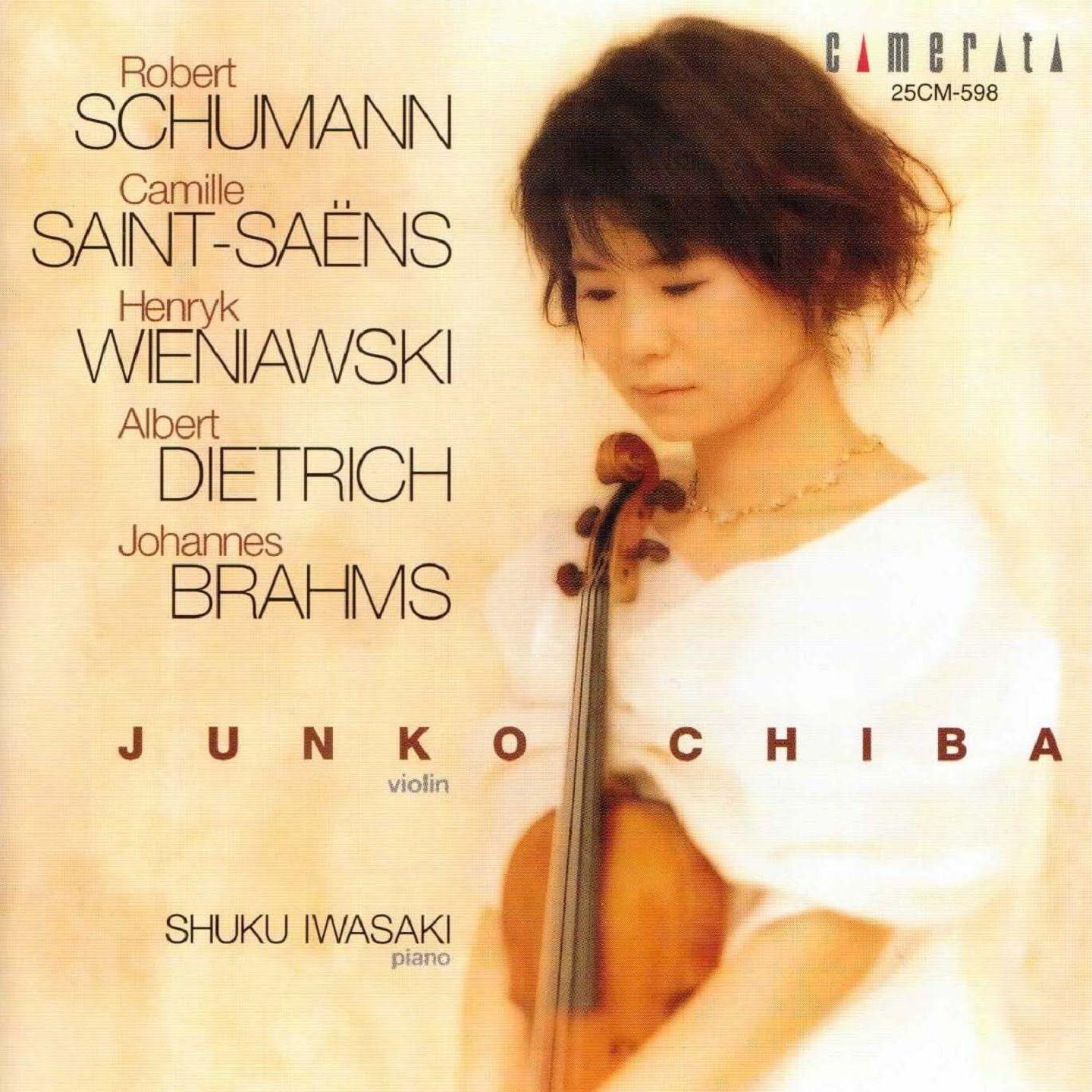 Violin Sonata No. 3 in A Minor, WoO 27: III. Intermezzo. Bewegt, doch nicht zu schnell