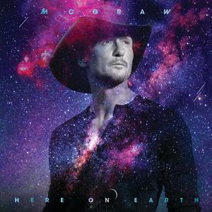 Here on Earth - Tim McGraw (BB Instrumental) 无和声伴奏 （降6半音）