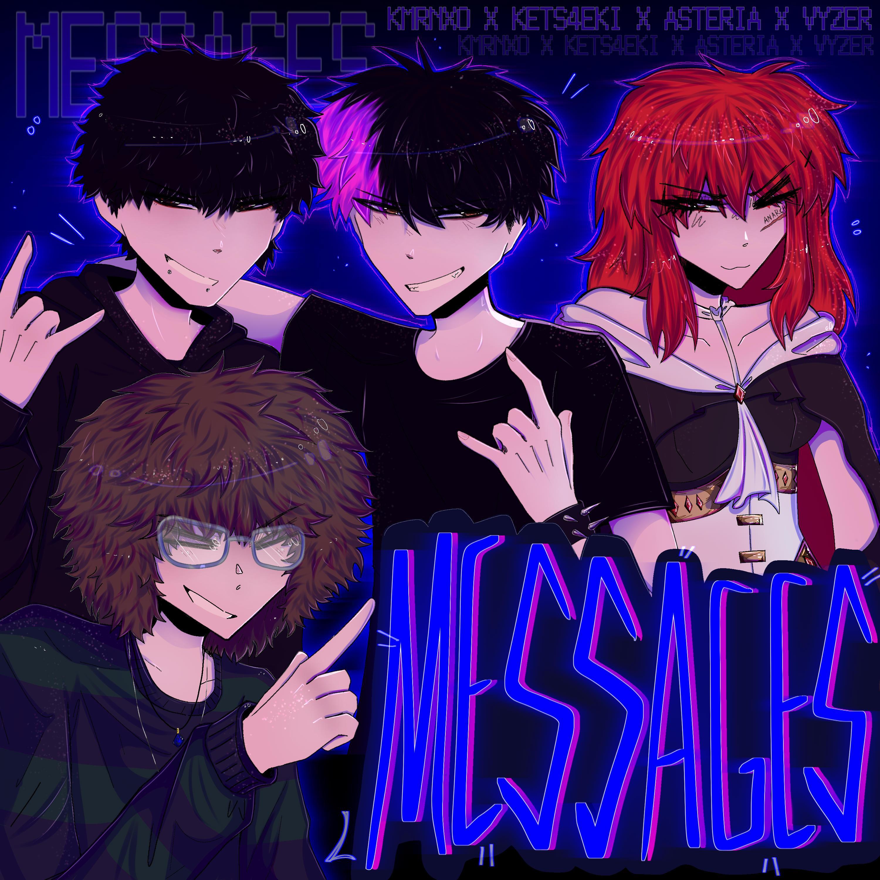 MESSAGES (feat. kets4eki & asteria)