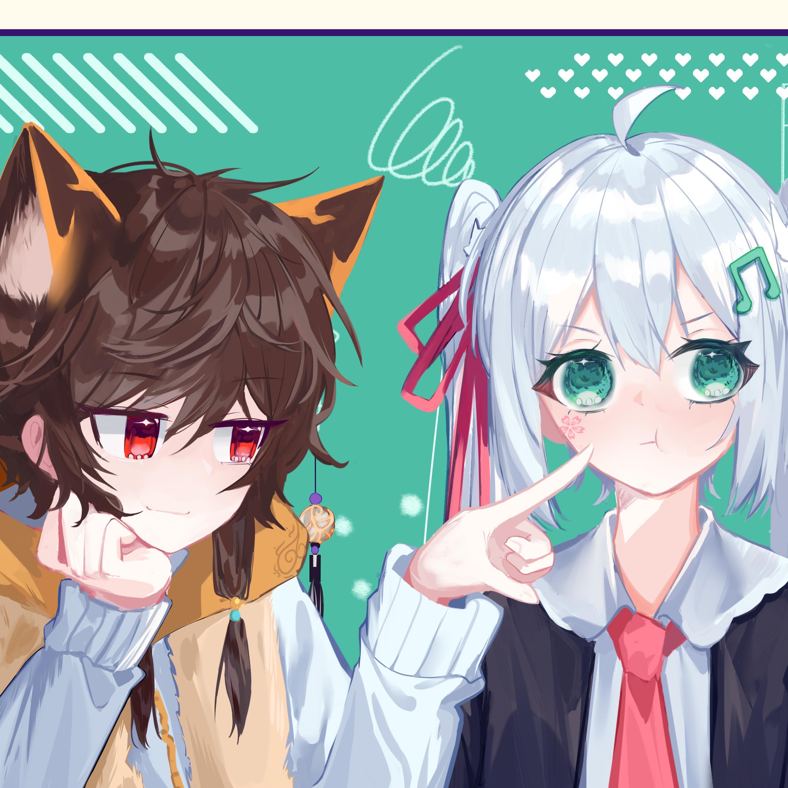 奶狗系男生小少年少女ver