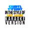 Cheryl Tweedy (In the Style of Lily Allen) [Karaoke Version] - Single专辑