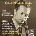 CELLO MASTERPIECES - Pierre Fournier (1956, 1960)