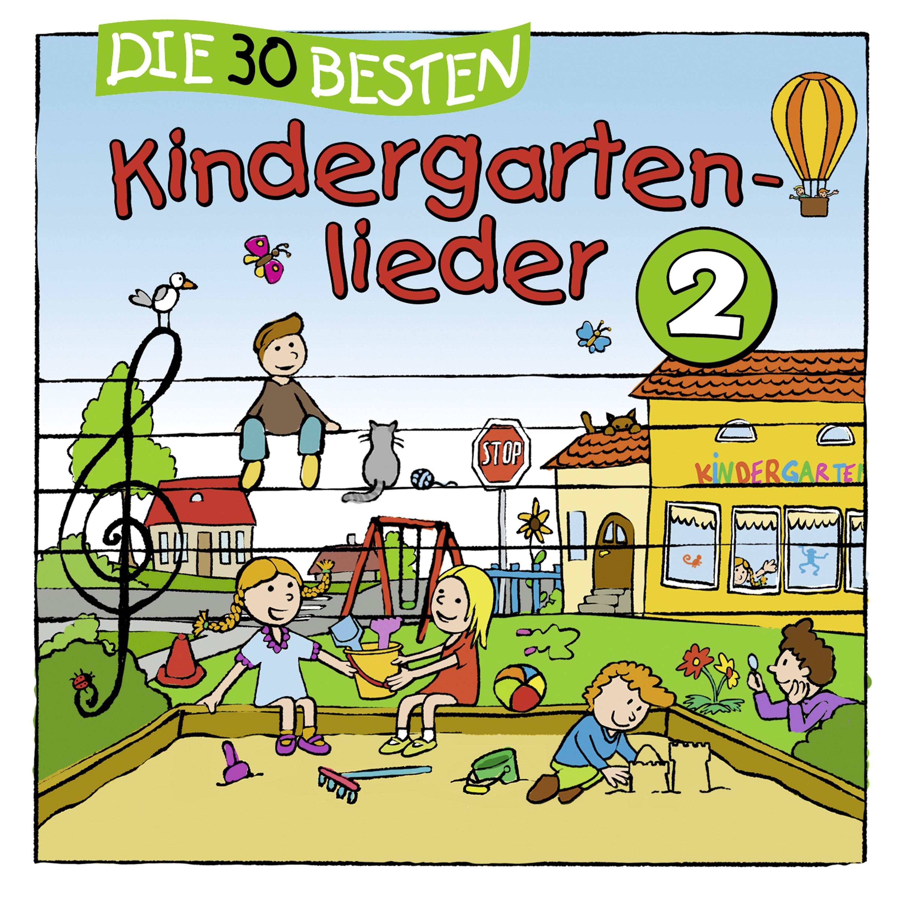 Die 30 besten Kindergartenlieder 2