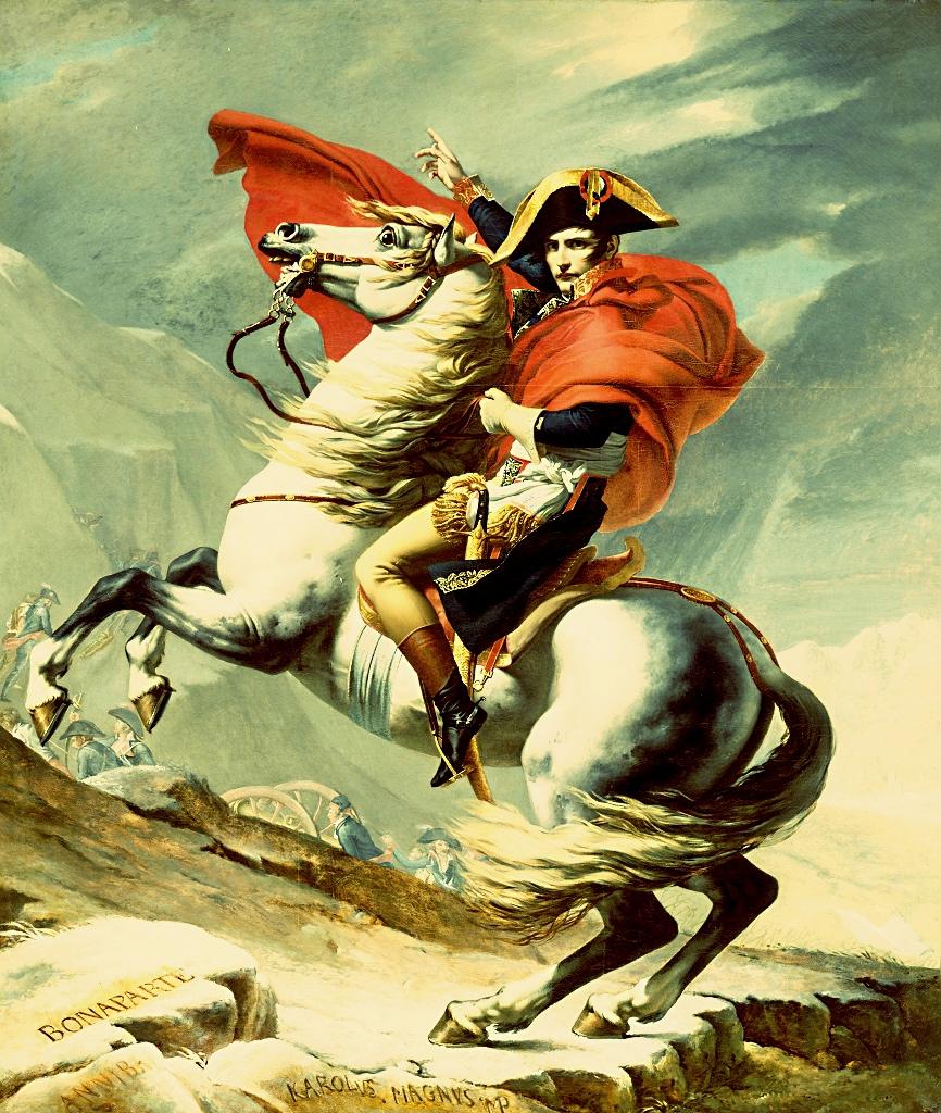 拿破仑·波拿巴（Napoléon Bonaparte）