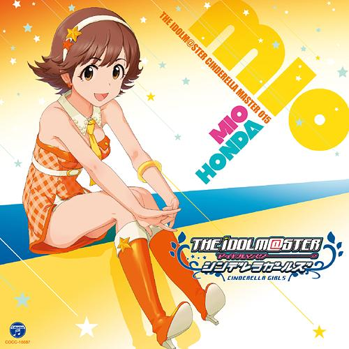 THE IDOLM@STER CINDERELLA MASTER 015 Mio Honda专辑