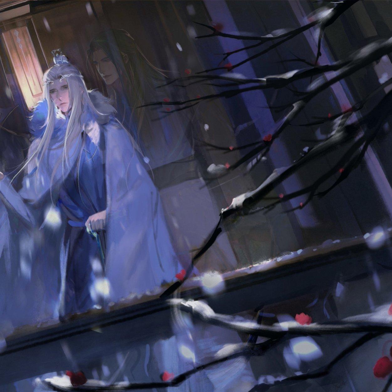 古韵风情‖花开.雪落.云散之时.愿其人相伴