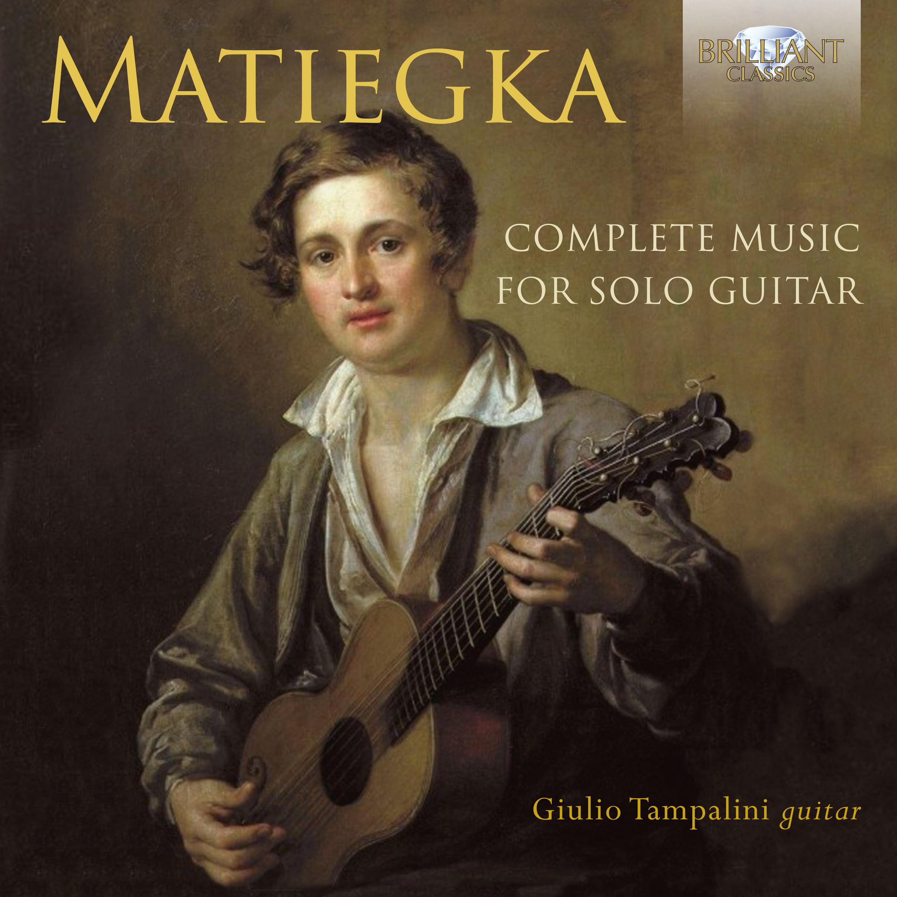 Matiegka: Complete Music for Solo Guitar专辑