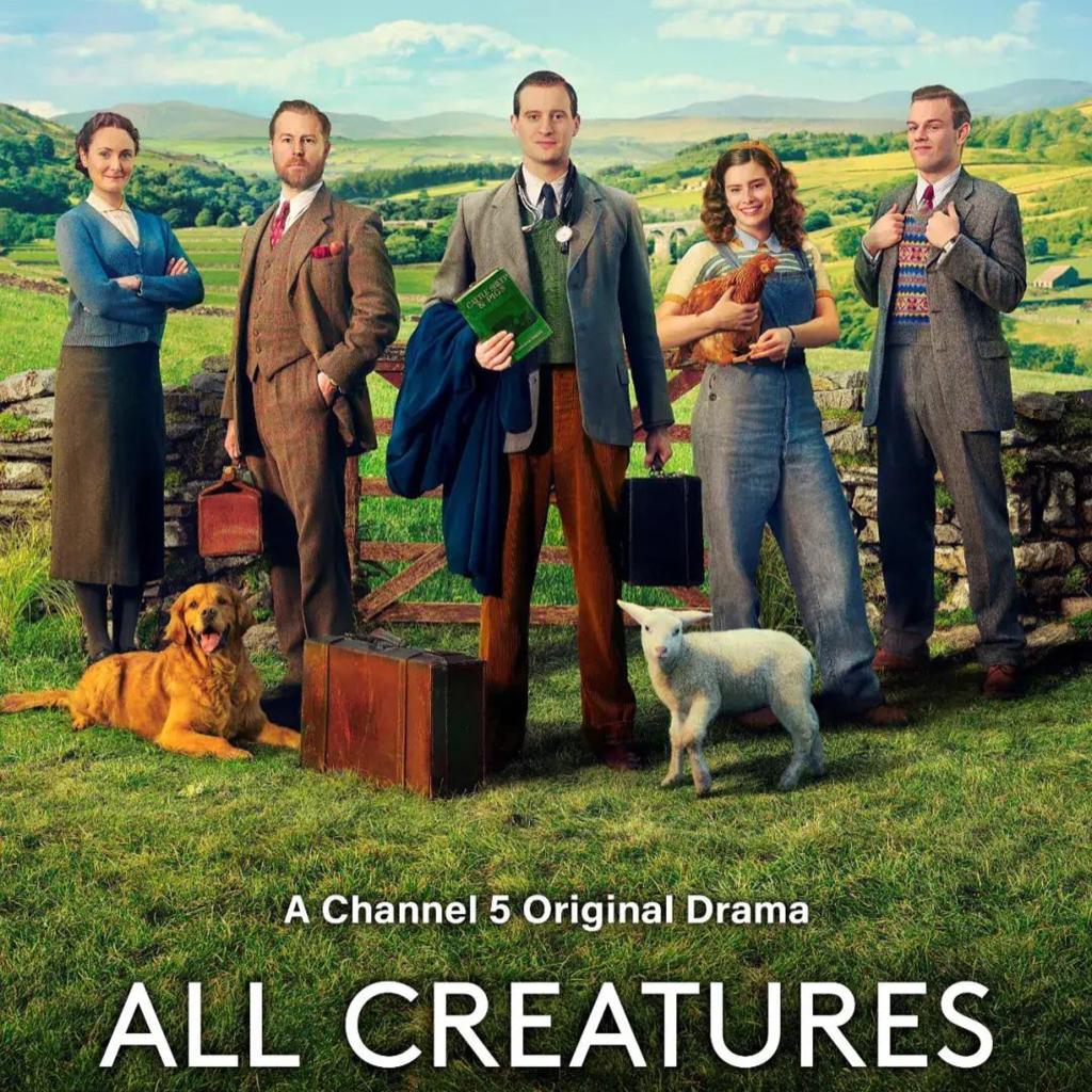 万物生灵 All Creatures Great and Small