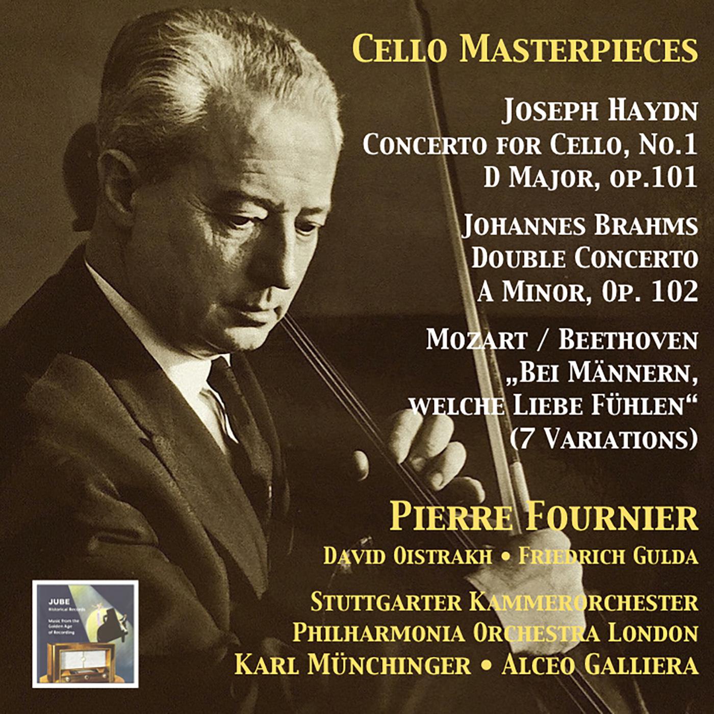 CELLO MASTERPIECES - Pierre Fournier, Vol. 3 (1956)专辑