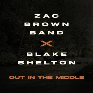 Zac Brown Band & Blake Shelton - Out In The Middle (KV Instrumental) 无和声伴奏 （降1半音）