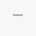 lovesong.专辑