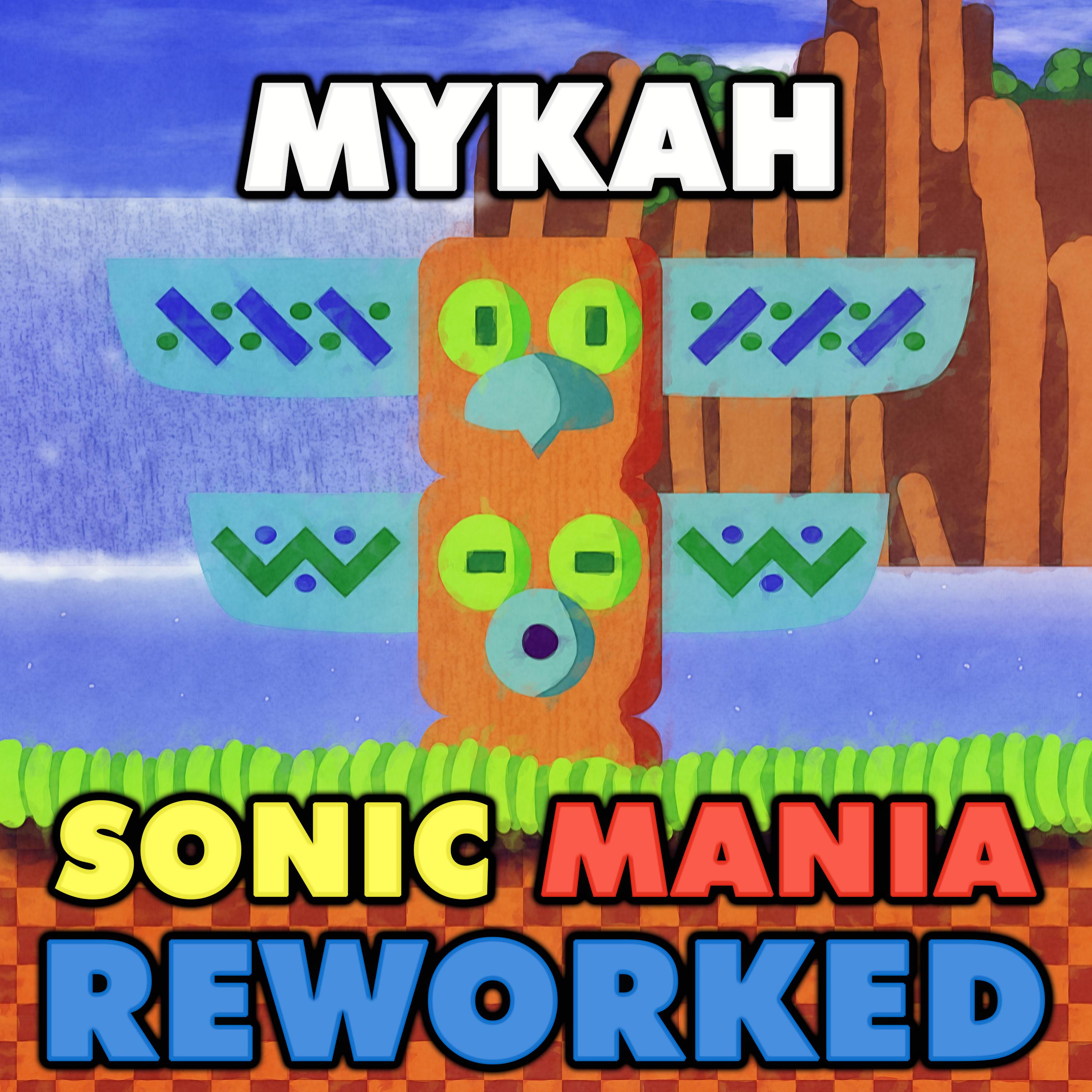 Sonic Mania Reworked