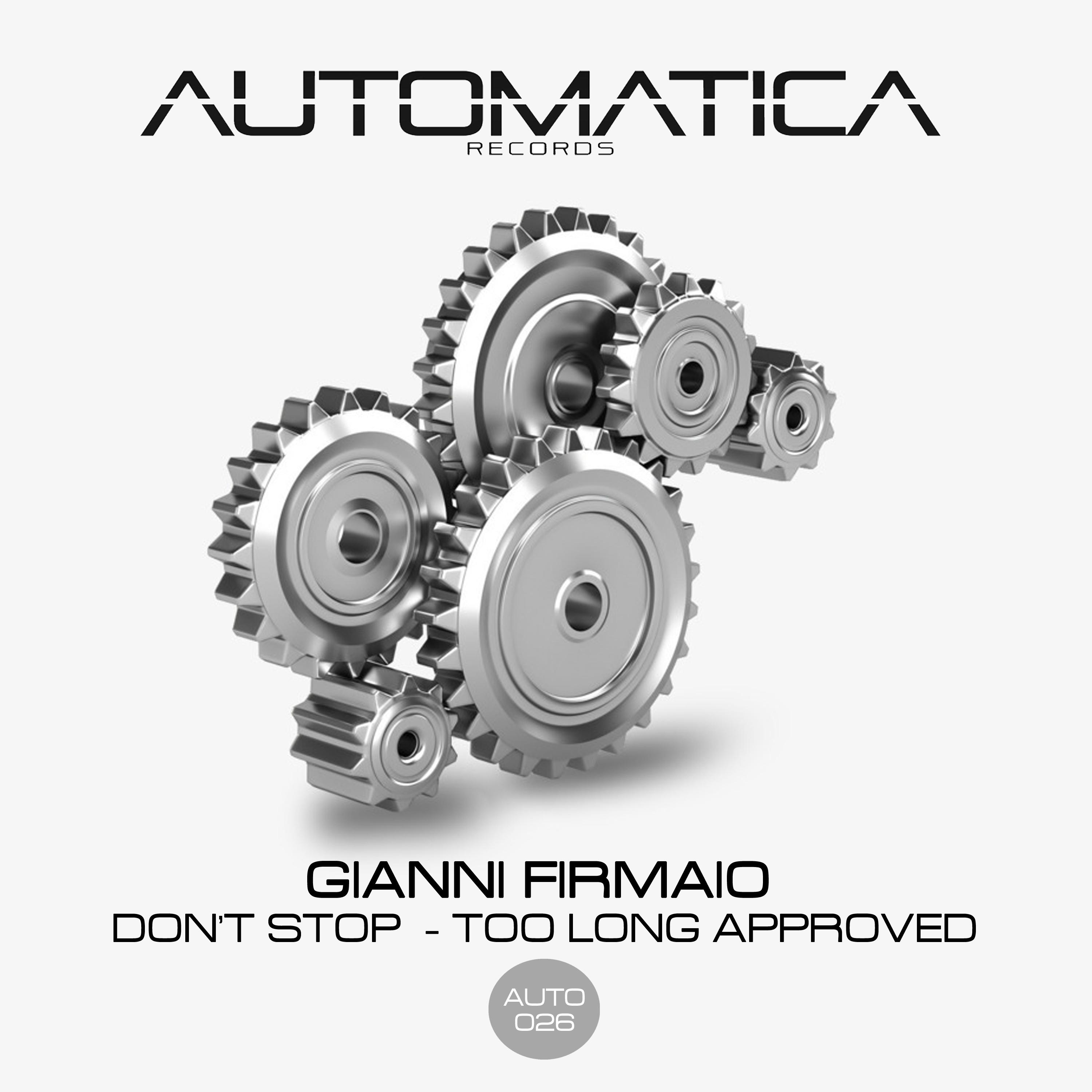 Don't Stop - Too Long Approved