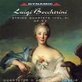 BOCCHERINI: String Quartets, Vol. 3 - Op. 52