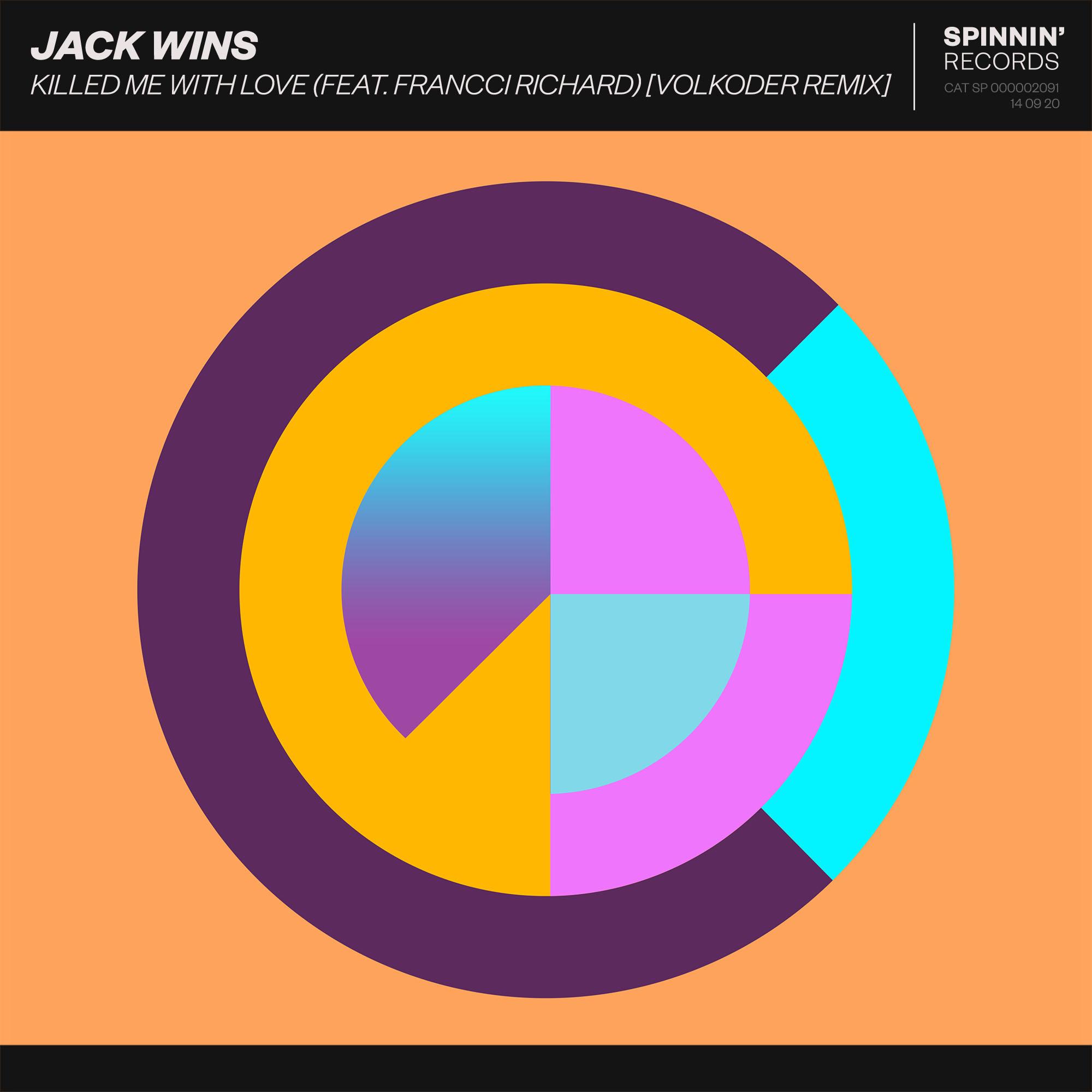 Killed Me With Love (feat. Francci Richard) [Volkoder Extended Remix]