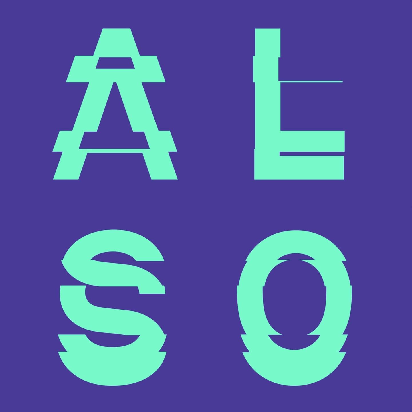 EP01 (Second Storey & Appleblim Present: ALSO)