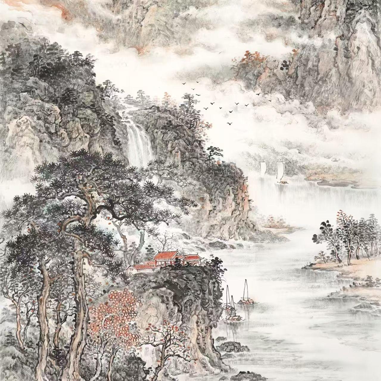 云山图