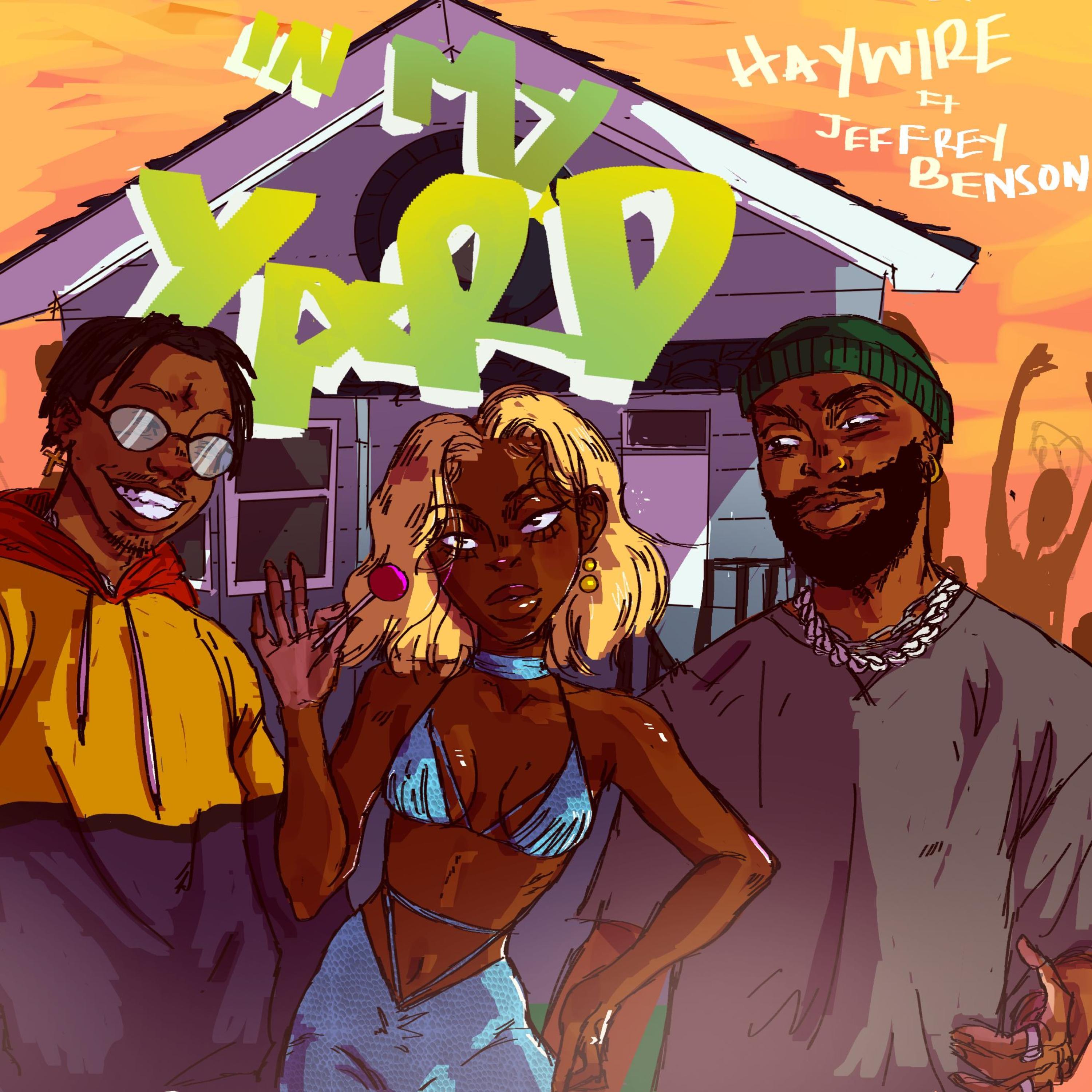 In my Yard (feat. Jeffrey Benson)