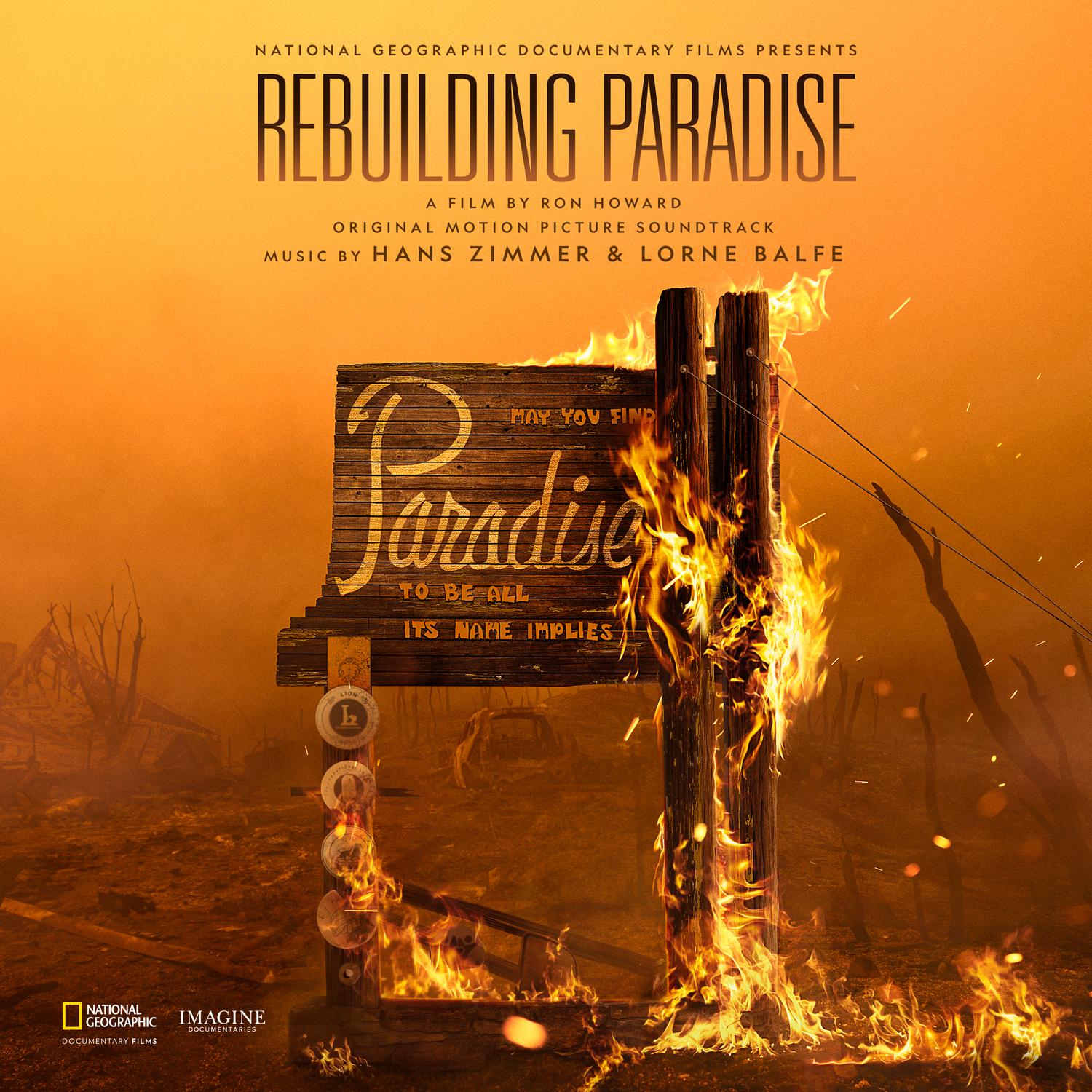 Rebuilding Paradise (Original Motion Picture Soundtrack)