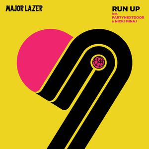 Run Up - Major Lazer feat. PARTYNEXTDOOR and Nicki Minaj (unofficial Instrumental) 无和声伴奏 （升8半音）