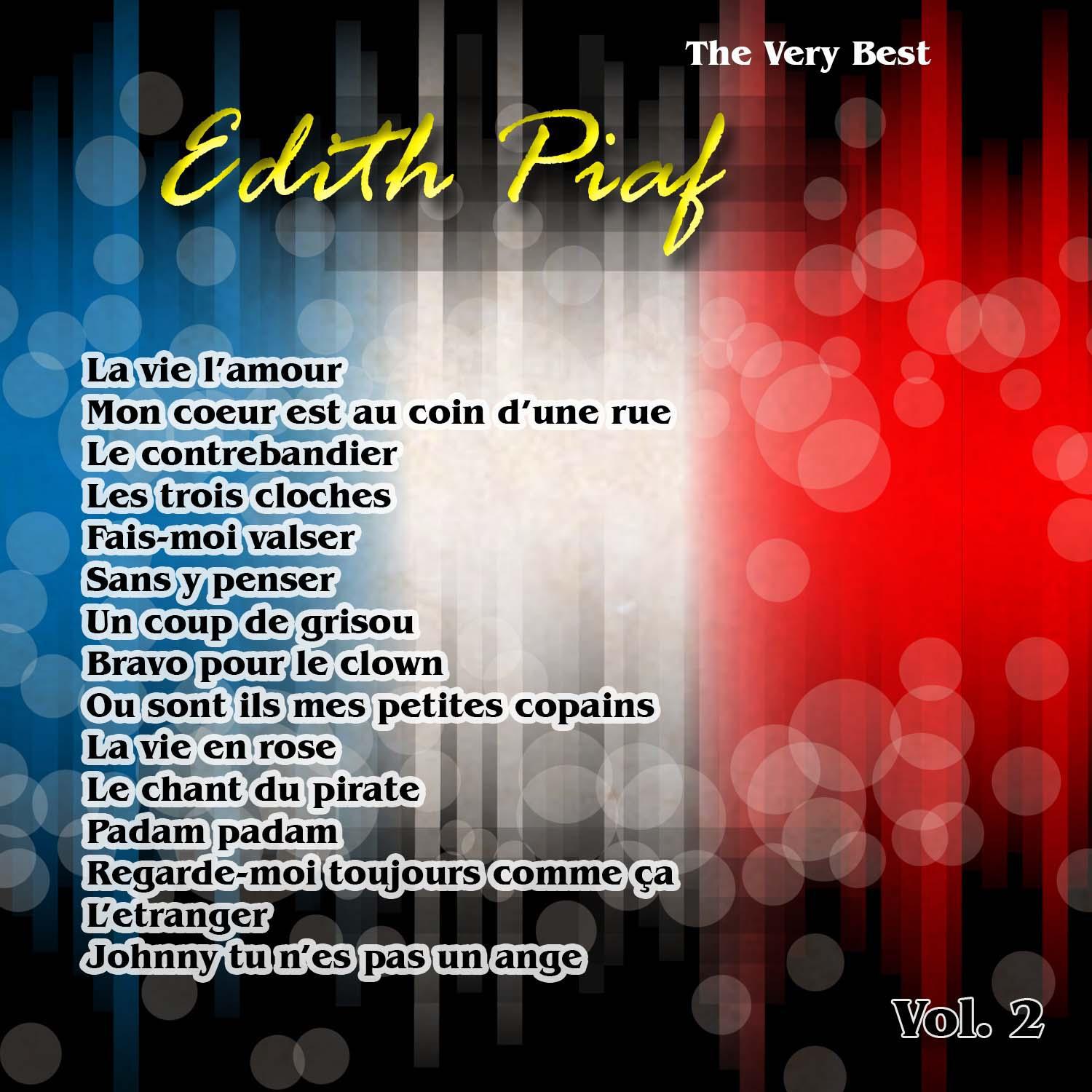 The Very Best: Edith Piaf Vol. 2专辑