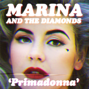 primadonna -Marina And The diamonds 懒人版伴奏