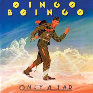 Oingo Boingo - Only a Lad (Karaoke Version) 带和声伴奏 （降7半音）