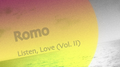 Listen, Love (Vol. II)专辑