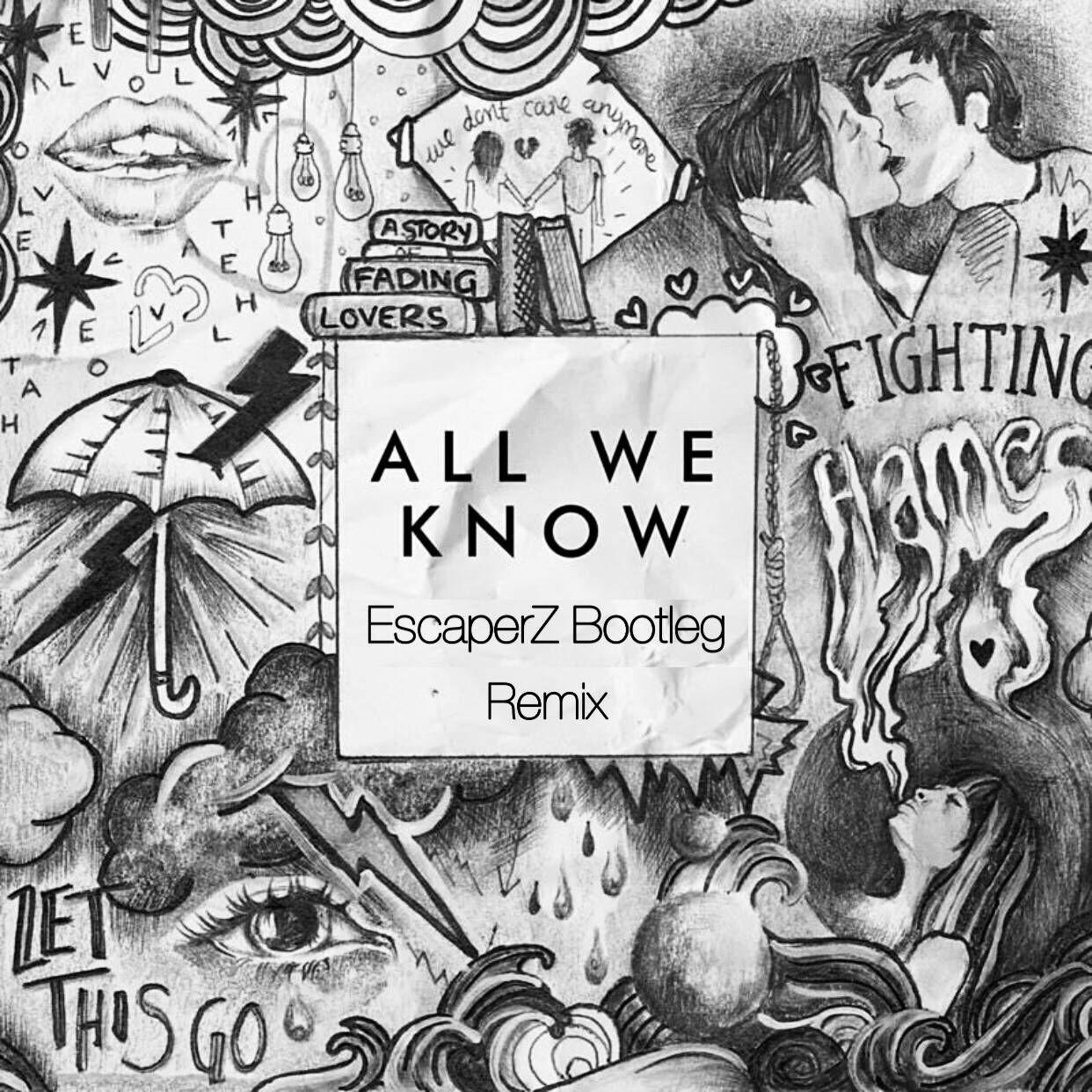 The Chainsmokers-All We Know ( EscaperZ Bootleg )专辑