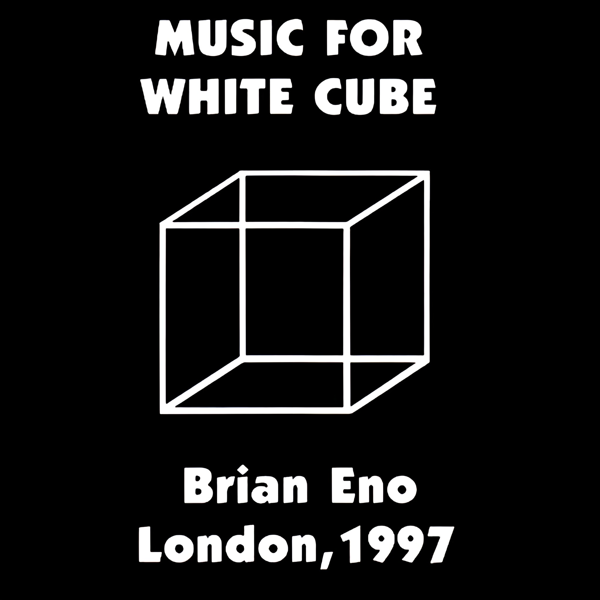 Extracts from Music for White Cube, London 1997