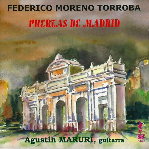 MORENO TORROBA, F.: Guitar Music (Maruri)专辑