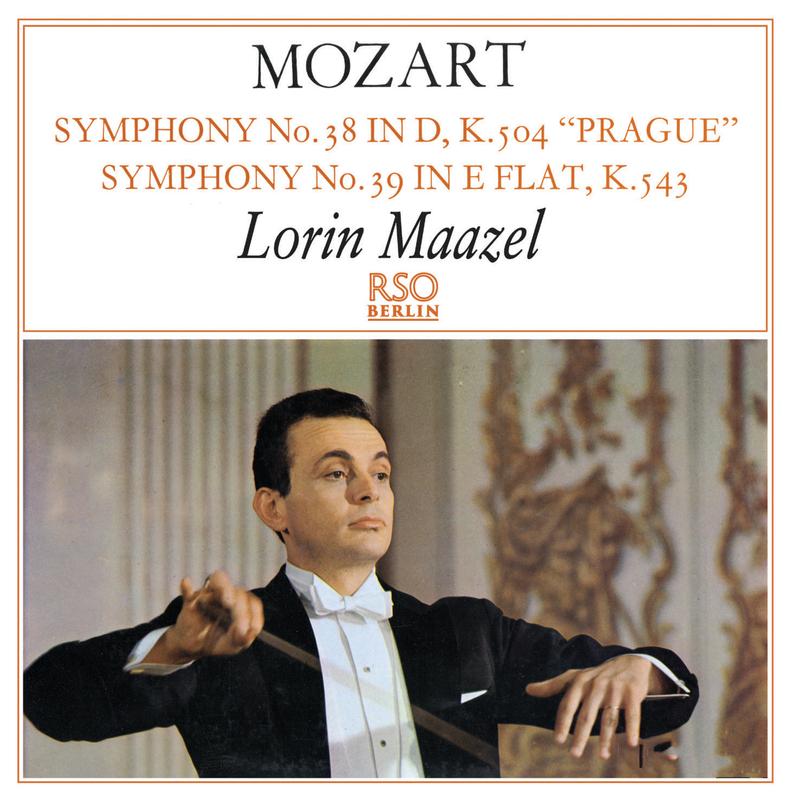 Mozart: Symphonies Nos. 38 & 39