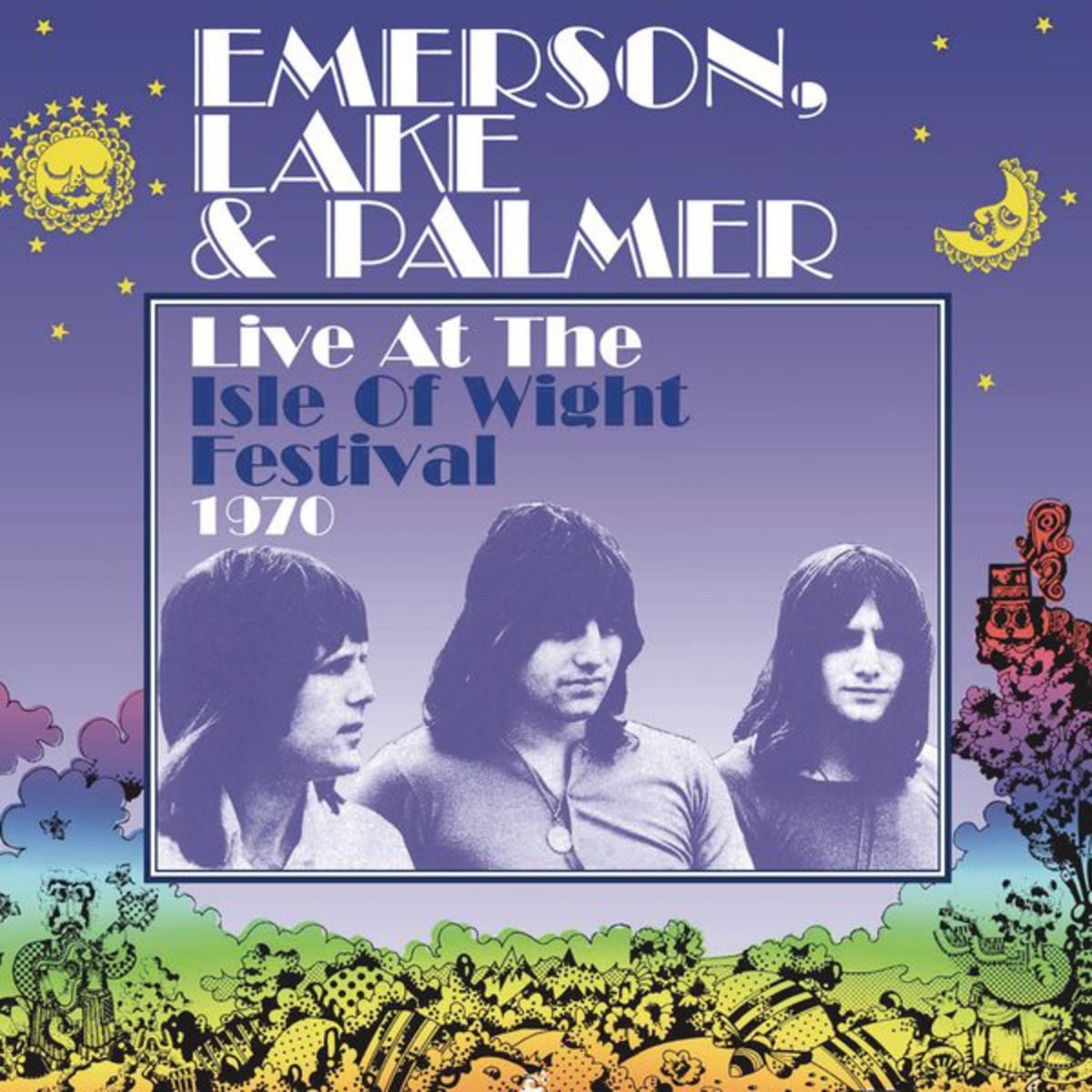Live at the Isle of Wight Festival 1970