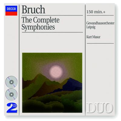 Bruch: The Complete Symphonies - Works for Violin & Orchestra