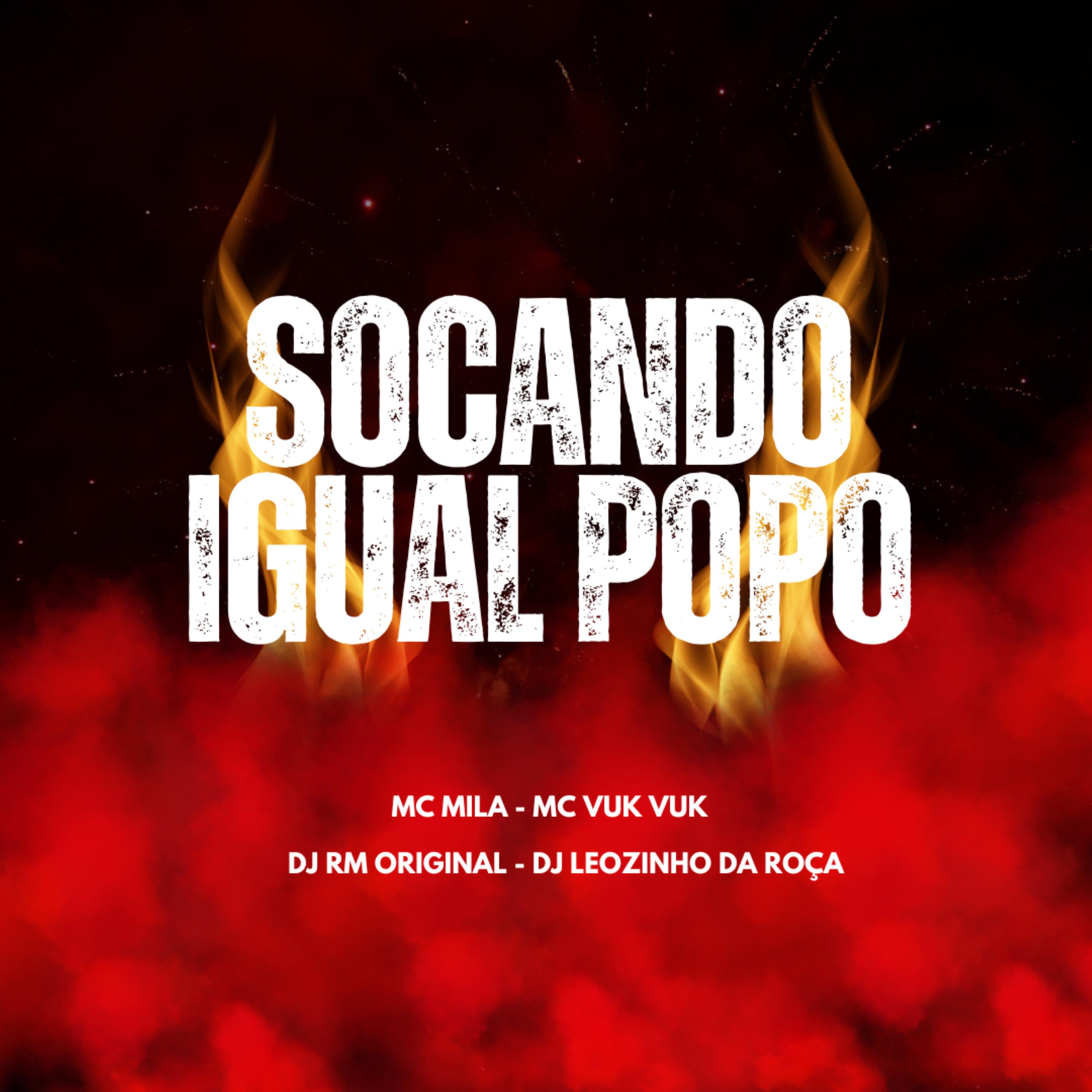 DJ Leozinho da ROÇA - Socando Igual Popo
