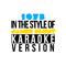 1973 (In the Style of James Blunt) [Karaoke Version] - Single专辑