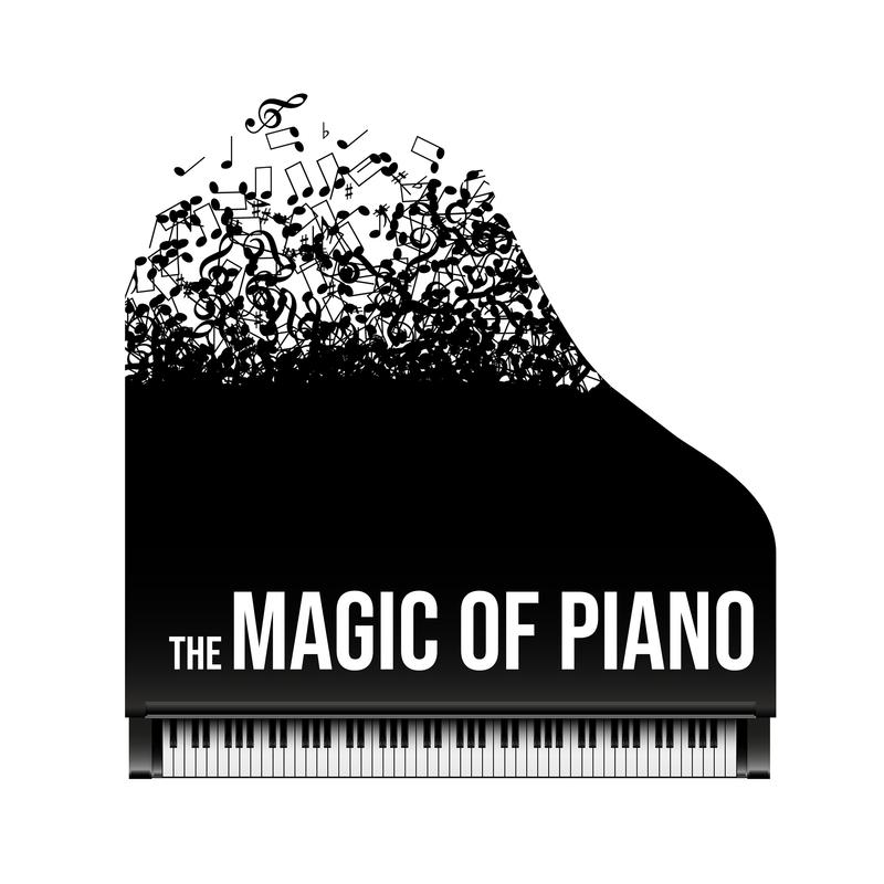 The Magic of Piano: Bach