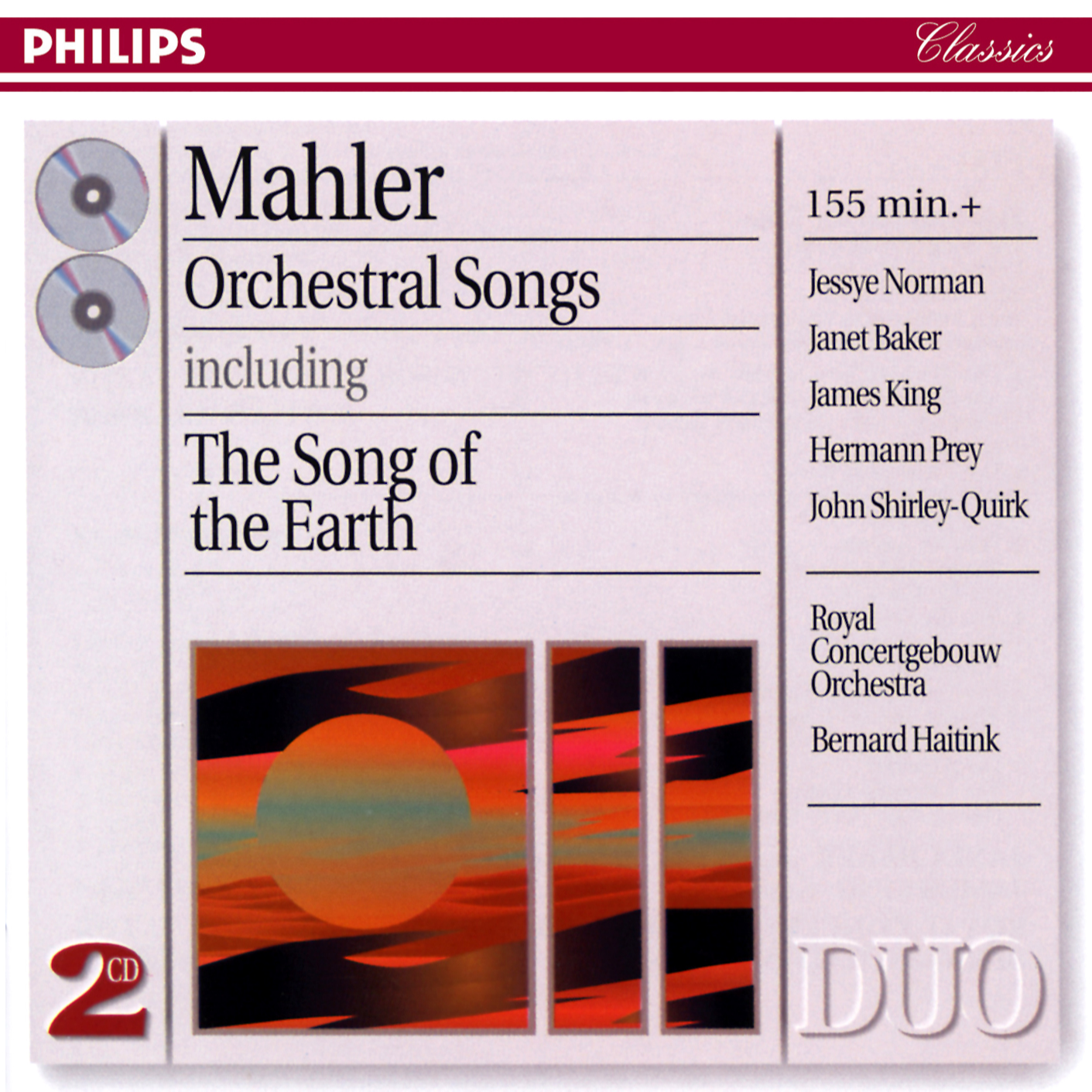 Mahler: Orchestral Songs