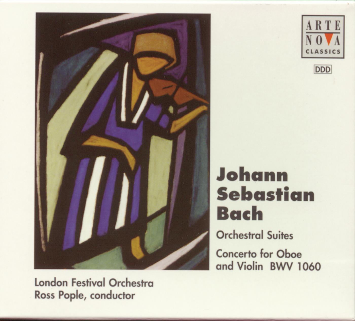 Bach: Orchestral Suites Vol. 2 No. 3,4BW1070