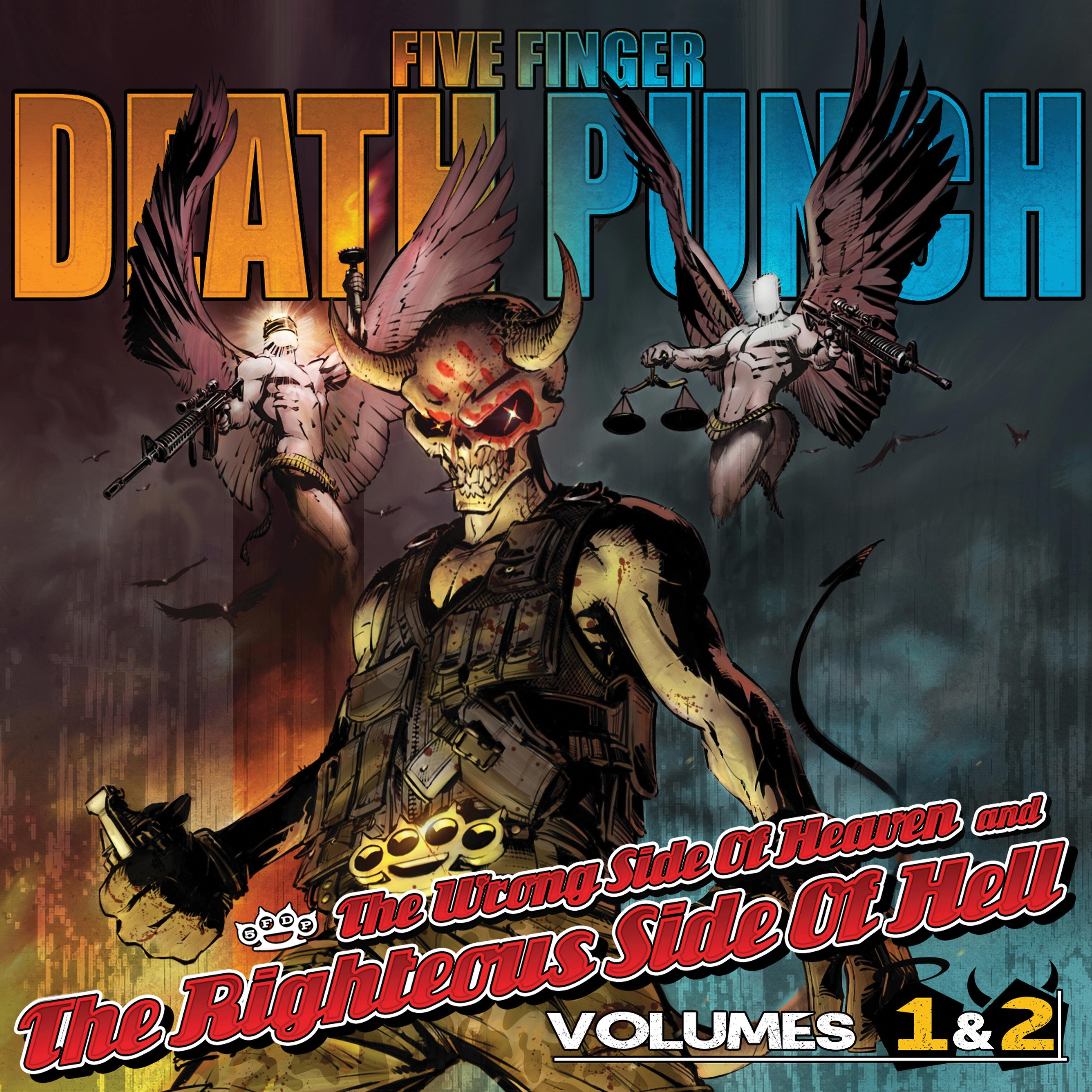 Five Finger Death Punch - Burn MF (feat Rob Zombie)