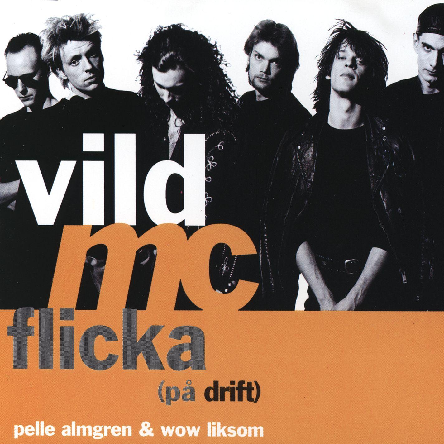 Vild MC flicka (på drift)