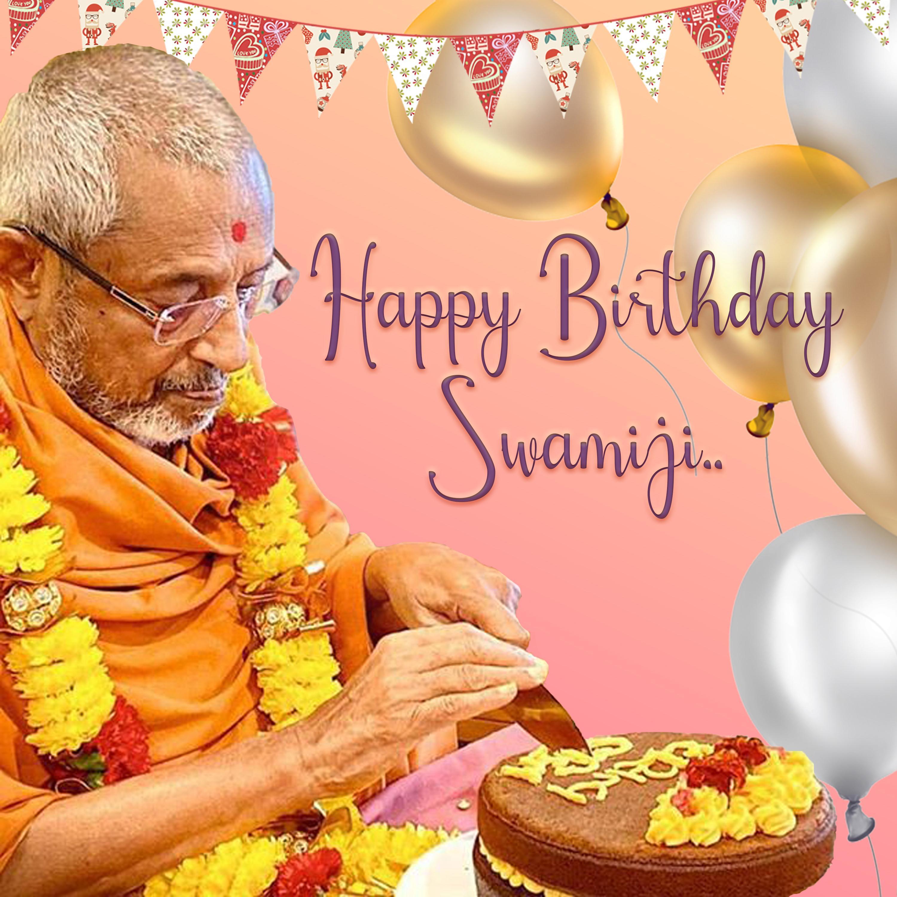 Happy Birthday Swamiji